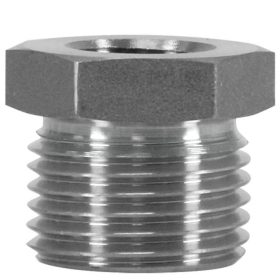   Rozsdamentes Acél Redukció 500 Bar - 3/8"M - 1/4"F Adapter