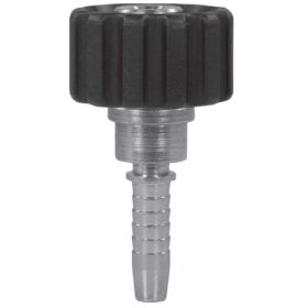   R+M Rozsdamentes Acél DN6 Tömlőpréselő Vég M22x1,5, 14mm Tengely, 500 Bar