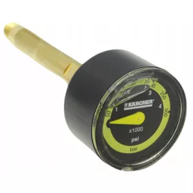  Karcher Eredeti Glicerines Nyomásmérő Manométer 1/8" - 0-300 bar