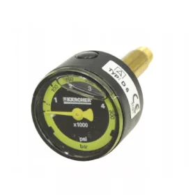   Kärcher Eredeti Glicerines Manométer 1/8" Menettel HD Mosókhoz