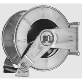   RAMEX HR 6200 Automata Nagynyomású Tömlődob 60m (1/2", 600 bar, 140°C, INOX AISI 304)
