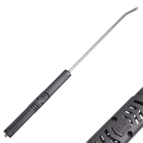   Eredeti MTM Hydro EX28 horganyzott mosólándzsa 15°-os hajlítással (1700 mm, 1/4" menet, 280 bar)