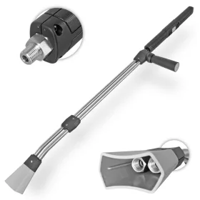   MTM Hydro Dupla rozsdamentes szórószár (lándzsa) DLE31 (1/4" menet, 310 bar)