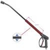 MTM Hydro WG25 mosópisztoly forgócsatlakozóval + 700 mm forgó lándzsa (3/8" B - 1/4" B menet, 250 bar)