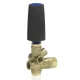 MTM Hydro BRV31 T Bypass szelep Easy Starttal, 3/8"F, 310 bar
