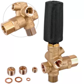 MTM Hydro BRV31/90 T By-pass szelep, 280 bar, 90 l/perc