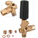 MTM Hydro BRV31/90 T By-pass szelep, 280 bar, 90 l/perc