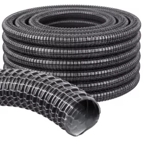   Duplán erősített, méterre vásárolható porszívó gégecső 32mm