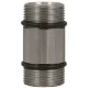 R+M ST-741 Rozsdamentes Acél Adapter, M24x1.5 - M24x1.5, 700 bar