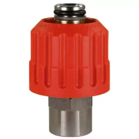   R+M ST-741 Rozsdamentes Acél Szűkítő Adapter, M24x1.5 - 3/8" Belső, 700 Bar