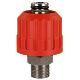   R+M ST-741 Rozsdamentes Reduktor Adapter M24 anya - 1/2" apa, 700 Bar