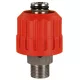 R+M ST-741 Rozsdamentes Reduktor Adapter M24 anya - 1/2" apa, 700 Bar