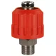 R+M ST-741 Rozsdamentes acél adapter M24 belső - 3/8" külső menet, 700 Bar