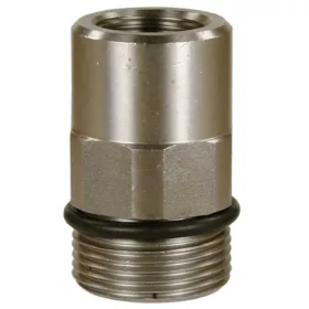   Rozsdamentes Szűkítő Adapter Karcherhez, M24x1.5 - 1/4″, 700 Bar