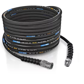   Magasnyomású tömlő DN8 30m 400 Bar 3/8"-os csatlakozással, Nilfisk gépekhez
