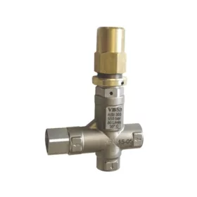 P.A. VB53 Bypass Szelep, 500 bar, 80 l/min, AISI 303