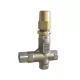 P.A. VB53 Bypass Szelep, 500 bar, 80 l/min, AISI 303
