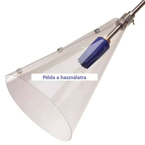 R+M Suttner fröccsenésvédő forgó fúvókához és szennymaróhoz (Max. 12.7 mm lándzsákhoz, 400 bar)