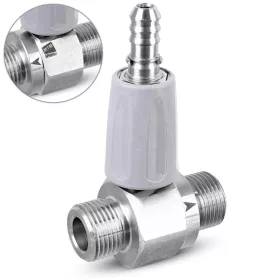   MTM Hydro AIS31 Vegyszer Injektor 1.6 fúvóka 3/8"M 310 bar - MTM Hydro 1141060128