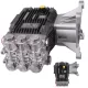 Annovi Reverberi RKV 5.5G40H+F41 (AR.21135) Ipari Szivattyú (280 bar, 21 l/perc, 1" tengely)
