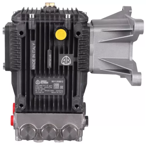 Annovi Reverberi RKV 5.5G40H+F41 (AR.21135) Ipari Szivattyú (280 bar, 21 l/perc, 1" tengely)