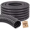 DN32 Megerősített flexi szívótömlő, gégecső 2 méteres kiszerelésben - 32mm belső átmérő