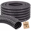 DN32 Megerősített flexi szívótömlő, gégecső 3 méteres kiszerelésben - 32mm belső átmérő