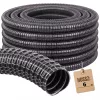 DN32 Megerősített flexi szívótömlő, gégecső 6 méteres kiszerelésben - 32mm belső átmérő