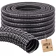 DN32 Megerősített flexi szívótömlő, gégecső 6 méteres kiszerelésben - 32mm belső átmérő