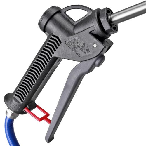 Rozsdamentes pneumatikus habosító 50 literes tartállyal teherautó és homlokzat mosáshoz, mezőgazdasági gépekhez (kompresszor kell az üzemeltetéséhez)