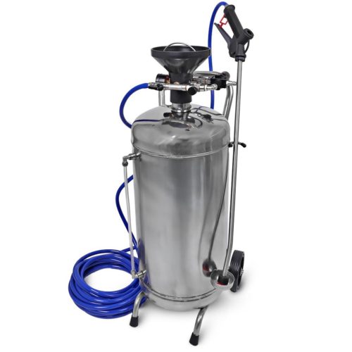 25 literes rozsdamentes pneumatikus habosító - Teherautók és mezőgazdasági gépek mosásához