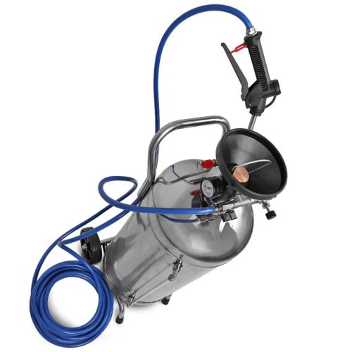 25 literes rozsdamentes pneumatikus habosító - Teherautók és mezőgazdasági gépek mosásához