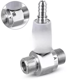   Vegyszer injektor INOX MTM AIS31 310bar 3/8" M 2.1 fúvóka - MTM Hydro 1141060328