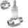 Vegyszer injektor INOX MTM AIS31 310bar 3/8" M 2.1 fúvóka - MTM Hydro 1141060328