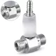 Vegyszer injektor INOX MTM AIS31 310bar 3/8" M 2.1 fúvóka - MTM Hydro 1141060328