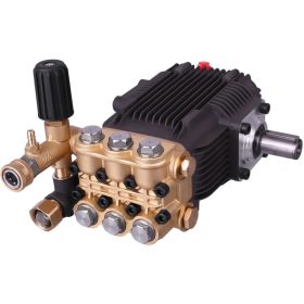   13/200 főtengelyes szivattyú + BY-PASS szelep (max 200 bar, 13,3 l/perc, 24 mm-es tengely, 1450 RPM, 5,5 KW)