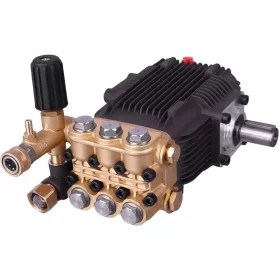   Ipari Főtengelyes Szivattyú + BY-PASS Szelep (200 bar, 13,3 l/perc, 24 mm, 1450 RPM, 5,5 kW)