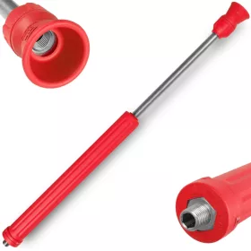   MTM Hydro RLS28-RED Rozsdamentes Acél Egyenes Lándzsa 500mm 280bar
