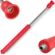 MTM Hydro RLS28-RED Rozsdamentes Acél Egyenes Lándzsa 500mm 280bar