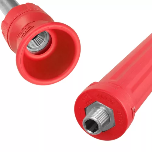 MTM Hydro RLS28-RED Rozsdamentes Acél Egyenes Lándzsa 500mm 280bar