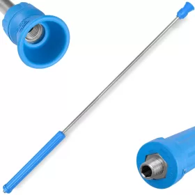   Rozsdamentes Acél Lándzsa 900mm 280 bar - MTM Hydro RLS28-BLUE