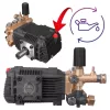 Ipari Főtengelyes Szivattyú + BY-PASS Szelep (200 bar, 13,3 l/perc, 24 mm, 1450 RPM, 5,5 kW)