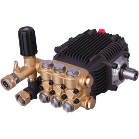   15/250 főtengelyes szivattyú + BY-PASS szelep (max 250 bar, 15,5 l/perc, 24 mm-es tengely, 1450 RPM, 7,5 KW)