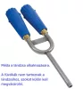 U-alakú Szórószár 200mm, 1/4" Belső Menettel