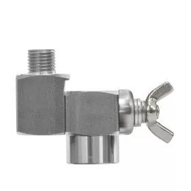   R+M ST-330 Állítható fúvókacsukló, rozsdamentes acél, 1/4", 310 bar