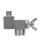 R+M ST-330 Állítható fúvókacsukló, rozsdamentes acél, 1/4", 310 bar