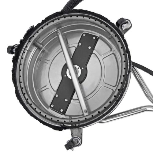 Professzionális 18"-os (45 cm) ipari T-Racer padlótisztító kefe beépített vízszívással (065-ös fúvókaméret)