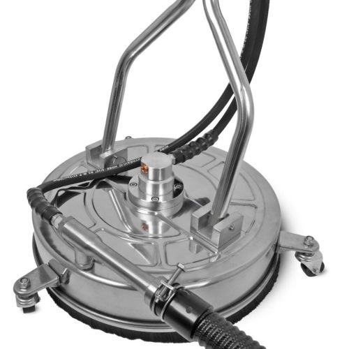 Professzionális 18"-os (45 cm) ipari T-Racer padlótisztító kefe beépített vízszívással (065-ös fúvókaméret)