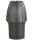 R+M INOX KEW gyorscsatlakozó aljzat fekete védőburkolattal (1/4" K menet, 350 bar)