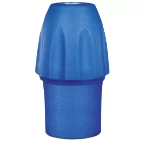   R+M INOX KEW gyorscsatlakozó aljzat kék védőburkolattal (1/4" K menet, 350 bar)
